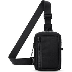 Small Crossbody Bags for Women Men - Mini Sling Bag for Traveling and Hiking